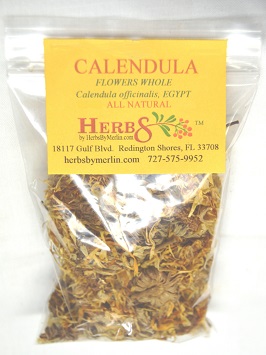 Calendula Flowers Whole (Calendula officinalis)